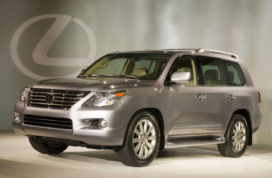  Lexus LX570 2008 года  (фото 69 из 221)